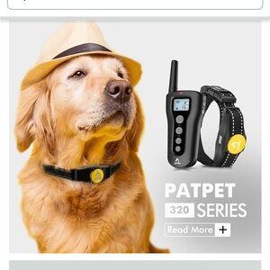 NEW PATPET Dog Training Collar - Rechargeable Dog Training Collar with Remote